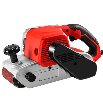 Flip sanding belt machine portable sanding machine mini sanding machine ເຄື່ອງ sandpaper ຂະຫນາດນ້ອຍເຄື່ອງຂັດເຄື່ອງຂັດເຄື່ອງໄມ້ໃນຄົວເຮືອນ