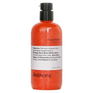 Anthony安东尼 - 男士面部磨砂膏（瓶装） 473ml/16oz