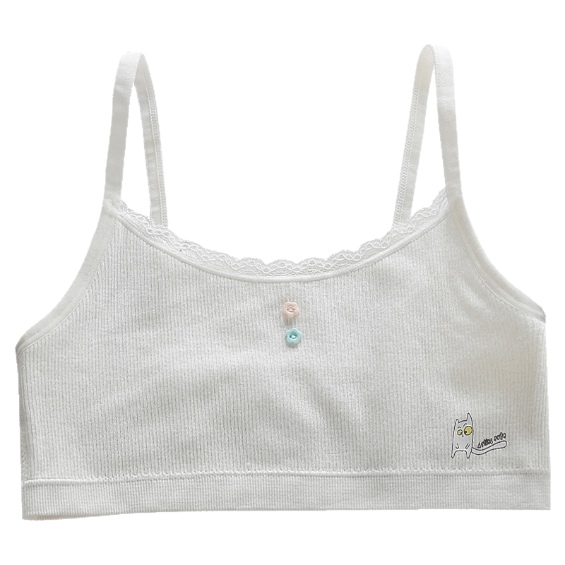 女童內衣發育期小學生...