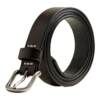 Madden Workwear Retro Black First Layer Cowhide Waist