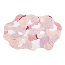 (Self-operated) KENZAKI machine washable super soft carpet pink childrens room girls bedroom living room sofa non-slip