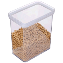 (Self-operated) Family Story Japan Grain Grade Transparent Plastic Jar Snacks Moisture-Proof Storage Jar