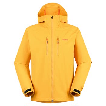 Black ice outdoor soft shell jacket for men water repellent