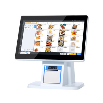 2025 new catering cash register milk tea shop scan code ordering cash register supermarket convenience store system cash register all-in-one machine