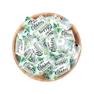 Excellent only product sugar-free mint candy fresh breath lozenges net red kissing candy strong cool circle candy in bulk
