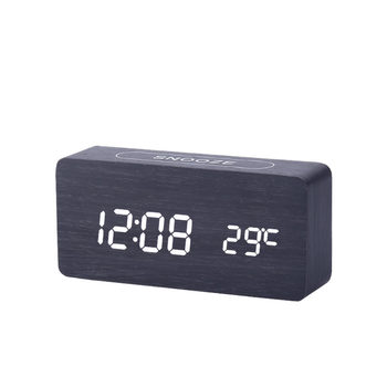 Automatic time setting silent luminous desktop home electronic clock