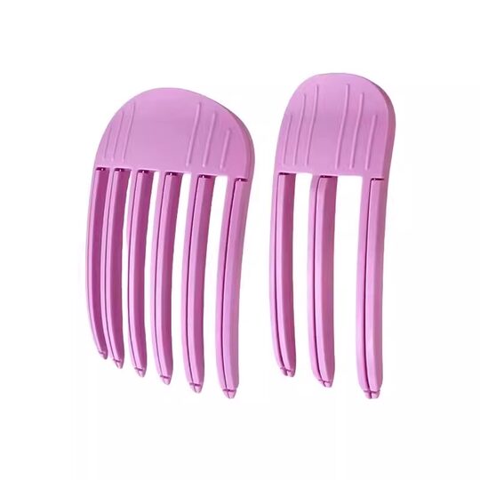 2025 new high-end wind plastic comb pad hairpin