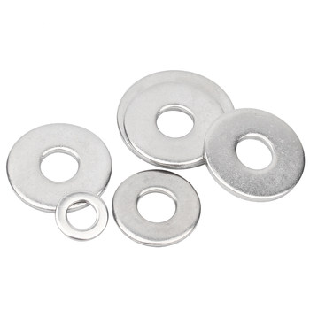 Ultra-thin metal screw flat washer