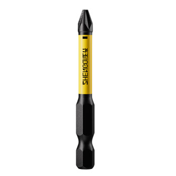 Cross-batch head strong magnetic super hard lengthened impact-resistant electric drill screwdriver tool set