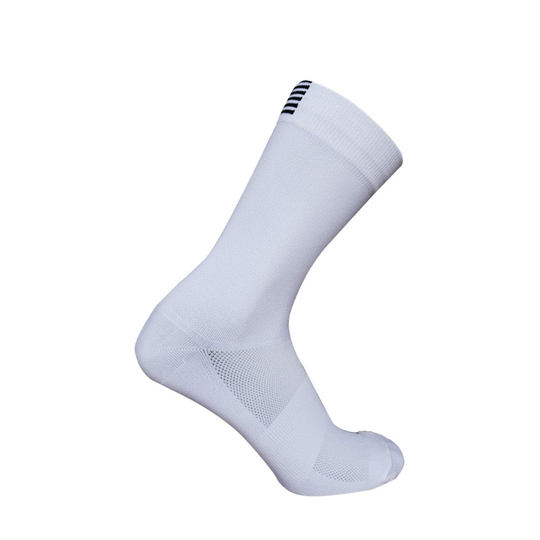 新版专业比赛黑白薄款纯色透气运动简约骑行袜公路自行车袜夏季款