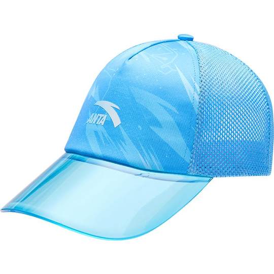 安踏儿童防晒帽户外透气遮阳帽2025夏女童棒球帽男童帽子空顶帽子