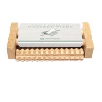 Decathlon foot massager foot massage press rolling foot artifact wooden solid wood household foot step acupoint foot END7
