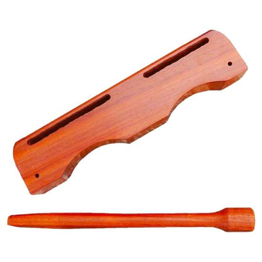Durable high and low bass clappers and Fenghai famous percussion instruments
