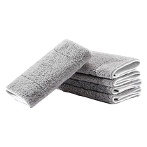 Mop cloth replacement cloth flat plate clip-on mop cloth thickened dust push cloth mop headliner universal accessories lint-free
