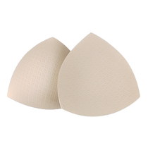 Le coussin de poitrine de latex Ultrafine insère un coussin de lingerie fine coupe-gorge anti-bump