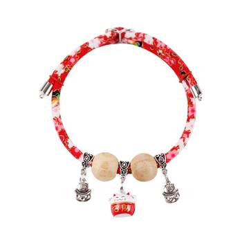 Cat camphor wood collar