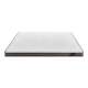 Mousse mountain brown + latex double-sided sleeping mattress