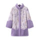 Mother's winter velvet thickened imitation fur jacket