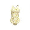 Swans little butterfly women's swimsuit racing new one-piece triangle swimming pool training special hot spring swimsuit