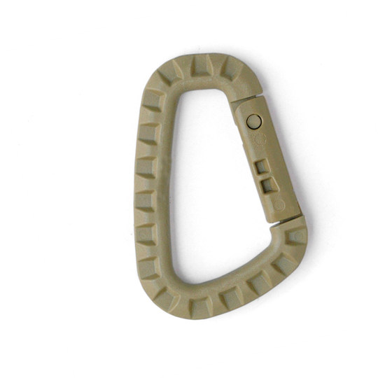 Tactical Itw lightweight buckle backpack keychain