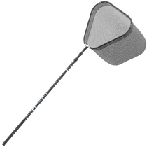 Camper large carbon copy net complete set 3 meters 4 meters super hard light giant copy net pole set fishing net bag