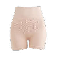 Catman boxer briefs for women spring and summer anti-exposure high-waisted safety bottoming two-in-one hip lifting and tummy control boxer shorts