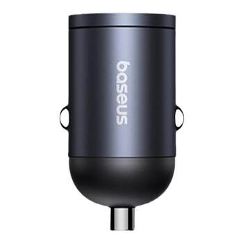 Baseus mini car charger fast charging suitable for apple
