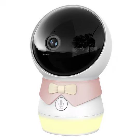 Deer Dad鹿爸AI智能婴儿监控看护器WiFi远程宝宝摄像头哭声遮脸