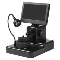 Sun Fire Usb Charge High Times 1000 Times Identification Diamond Waist Code Gia Waist Prismatic Coding Special Microscope Tool Detector With Led Lamp High Definition Jewellery Diamond Ring Blemish Magnifier with screen