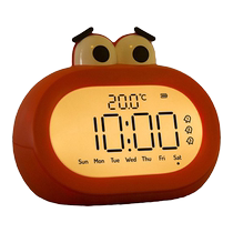 Alarm clock student-specific wake-up artifact for children boys and girls new smart electronic clock timer dual use