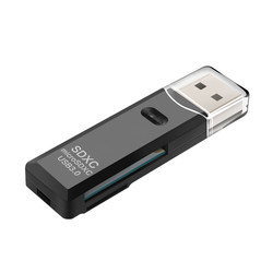 USB3.0 고속 카드 리더기는 SD/TF 카드를 읽습니다.