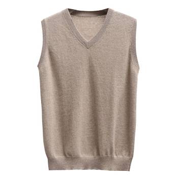 V-neck cashmere versatile knitted autumn and winter base shirt V-neck cashmere versatile knitted autumn and winter base shirt