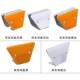 Highway corrugated guardrail board single-sided double-sided trapezoidal rectangular outline mark reflective warning sign