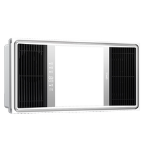 Aup Lighting DC Frequency Conversion Wind Warm Bath Bully exhaust fan integrated ceiling toilet warm air F113-Y