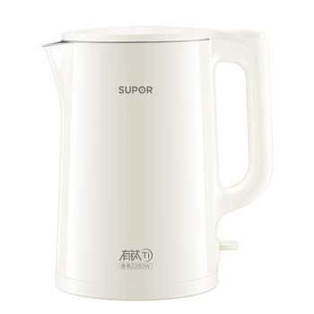 Supor kettle electric kettle thermal insulation integrated 2l large capacity titanium electric water kettle 2026 new model