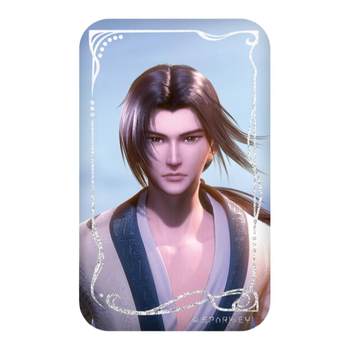 Qin Shi Mingyue Tian Xing Jiu Ge Gai Nie Weizhuang Zhang Liang Star Soul Double Flash Bar Chi Animation Peripheral Tinplate Badge