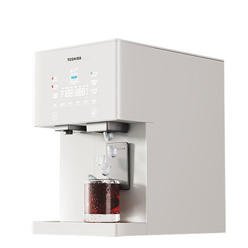 The first to promote ice-out--toshiba small rock sugar purifier