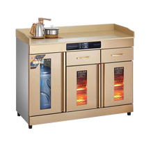 Commercial catering and disinfection cabinet vertical marble countertop kettle multi-functional restaurant catering cabinet box tea cabinet