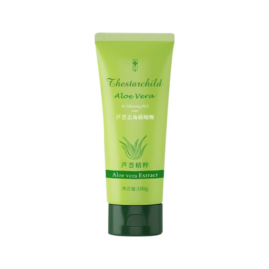 Top selling aloe exfoliating gel