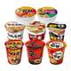 Nongshim Beef Flavor Spicy Cabbage Bowl Noodles Imported from South Korea