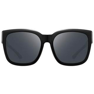 小米米家可套近视眼镜太阳镜遮阳镜偏光开车登山墨镜套镜防晒男女