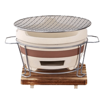 Cooking tea around the stove barbecue stove household stove outdoor charcoal stove old-fashioned side stove mud stove charcoal stove charcoal stove