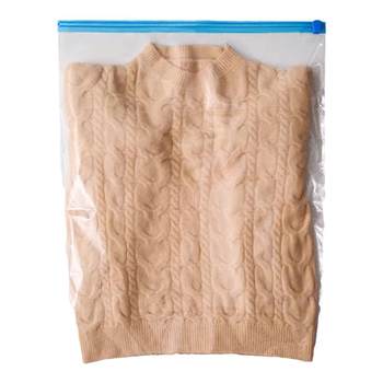 Travel vacuum compression bag home decoration
