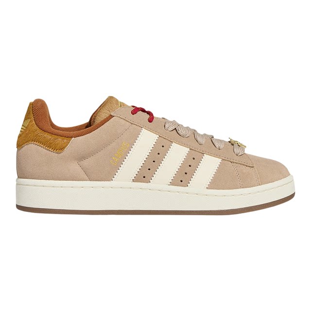 Adidas authentic clover men's and women's casual low-cut classic wear-resistant daily sneakers KJ8724