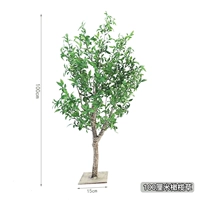 100 см оливковая трава