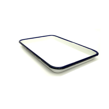 Thickened huake pallet enamel medical rectangular square dish