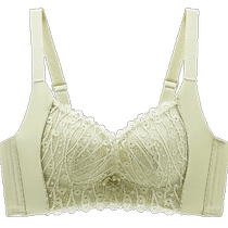 Hengyuanxiang underwear for women with small breasts push-up three-dimensional cup no rims anti-expansion auxiliary breasts sexy lace bra thin style