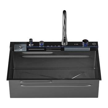 Unaxi nano 304 stainless steel sink and vegetable basin