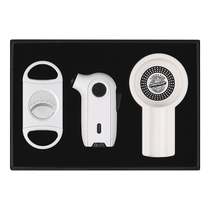 VANITYFAIR windproof lighter cigar scissors ashtray cutter tool set ignition gift