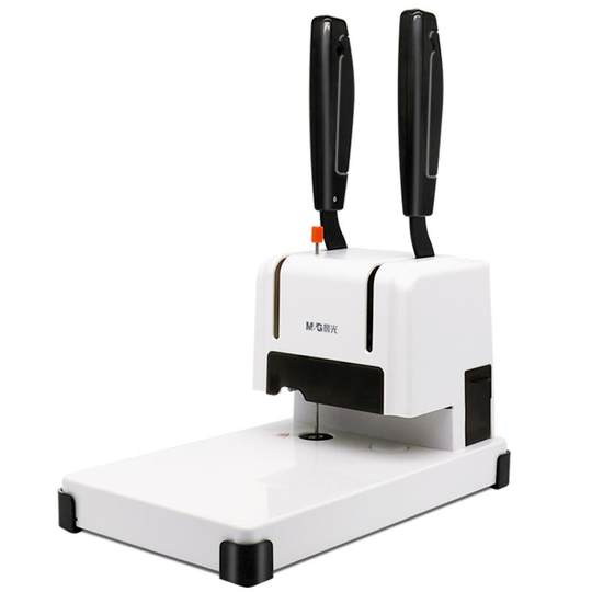 Chenguang financial binding machine office voucher punching machine